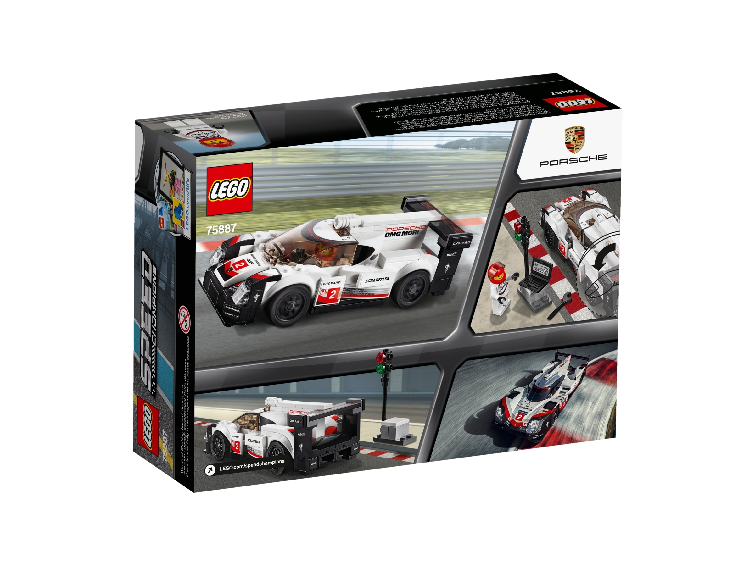 Lego Speed Champions Porsche 919 Hybrid 75887 Brand New 