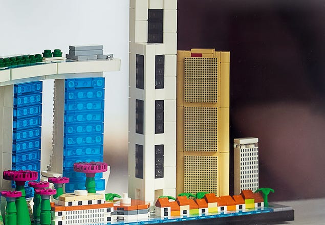 Review: LEGO Architecture 21057 Singapore (Guest Review) - Jay's Brick Blog