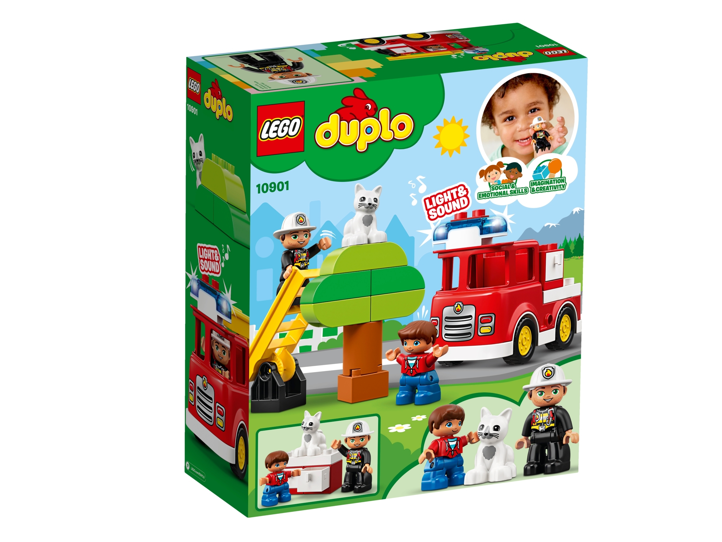 Lego Duplo Camion de Pompier - lego