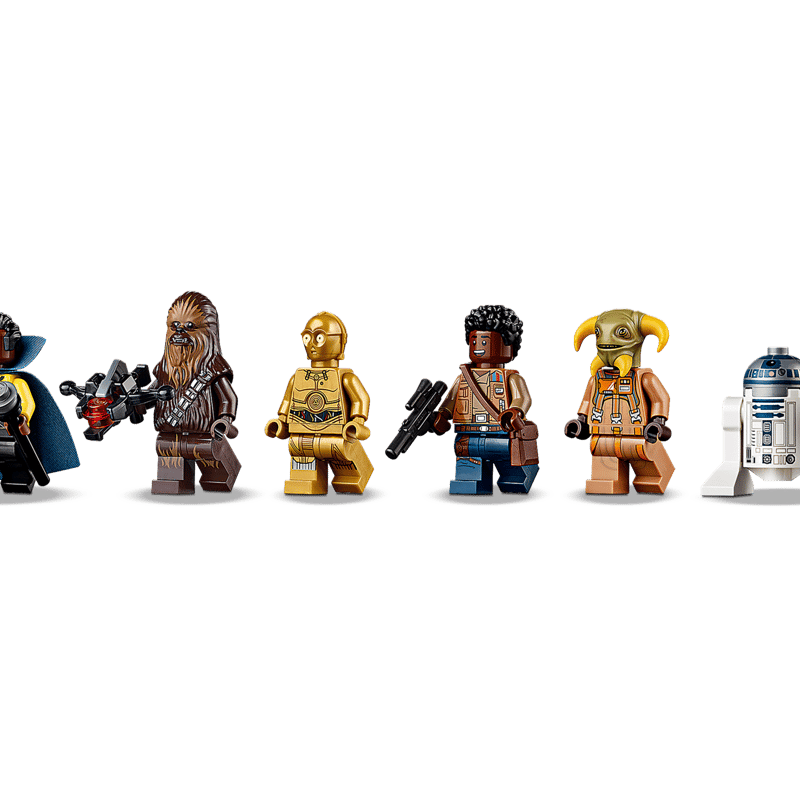 ミレニアム・ファルコン™ 75257 | スター・ウォーズ™ |レゴ®ストア公式 ミレニアム・ファルコン™ 75257 | スター・ウォーズ™ |レゴ®ストア公式