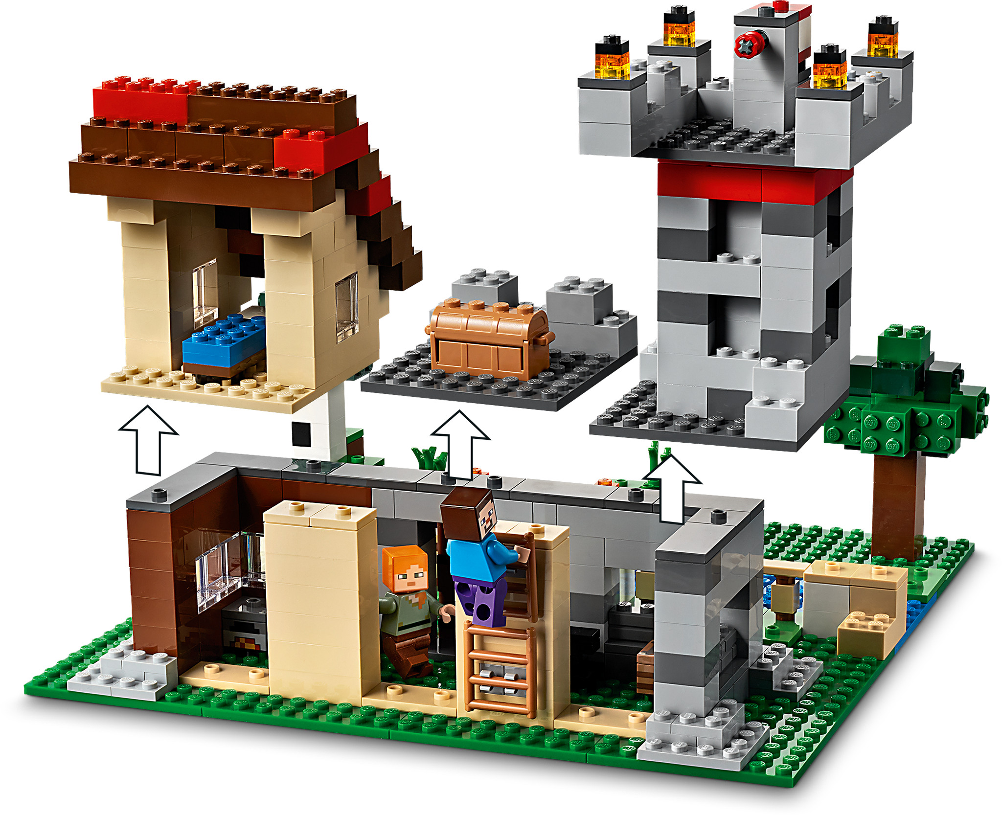lego minecraft box 3.0