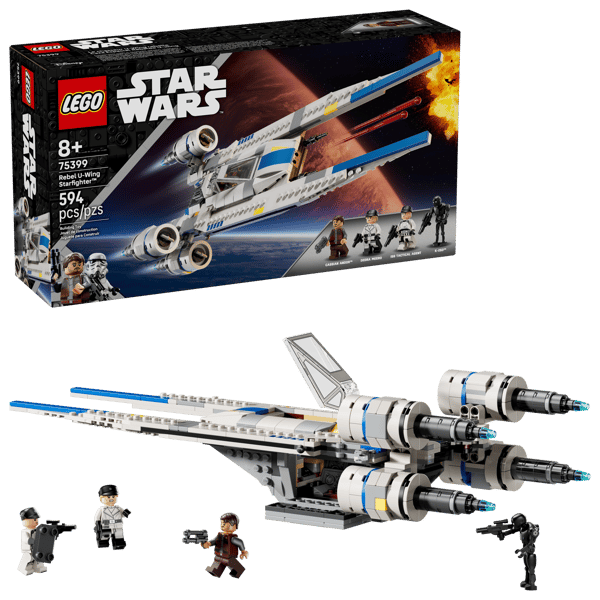 LEGO 75399 Le chasseur stellaire U-Wing de l’Alliance Rebelle — visuel 2 sur 8