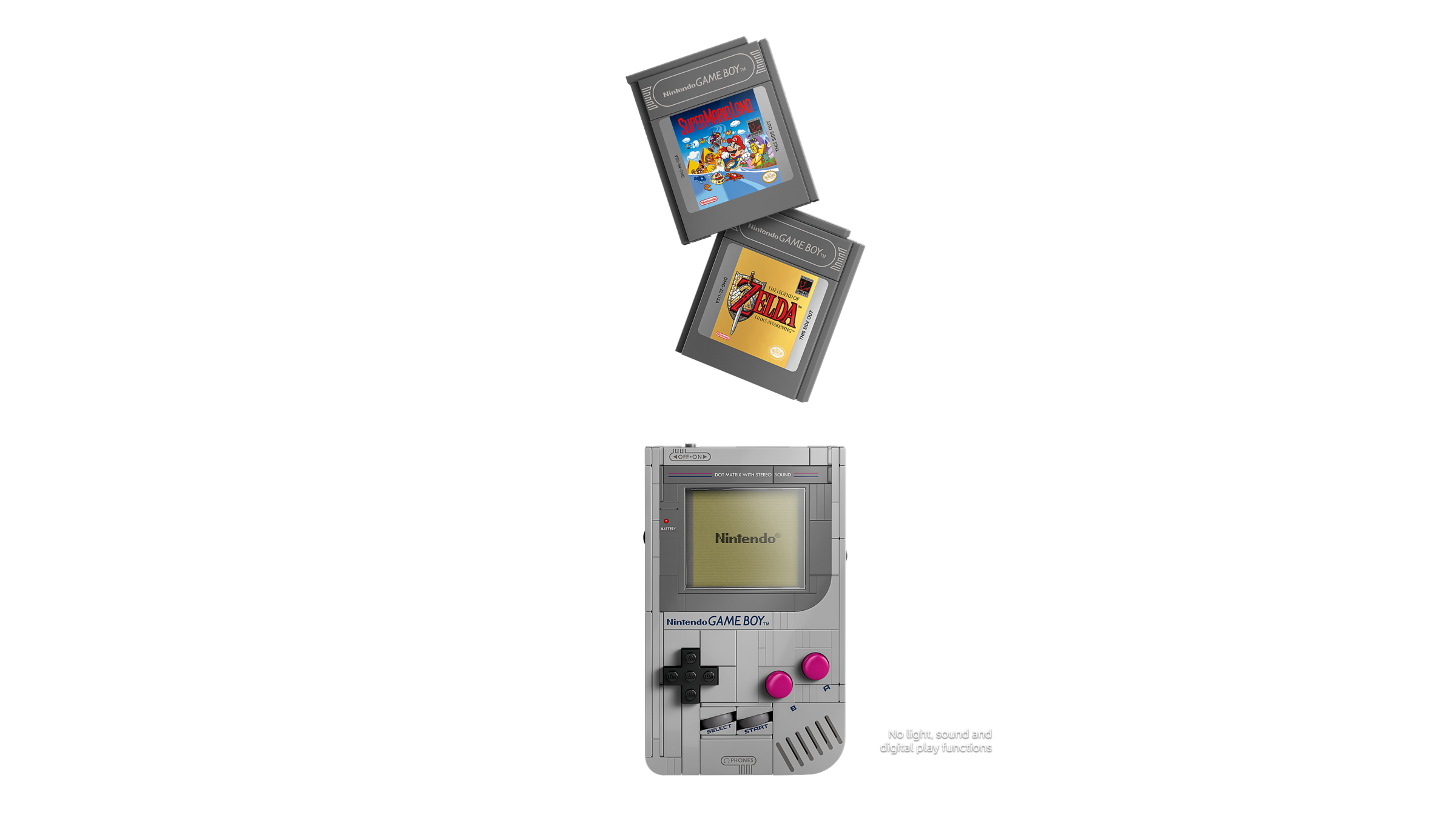 LEGO® Game Boy™ 72046 | レゴ®スーパーマリオ™ |レゴ®ストア公式