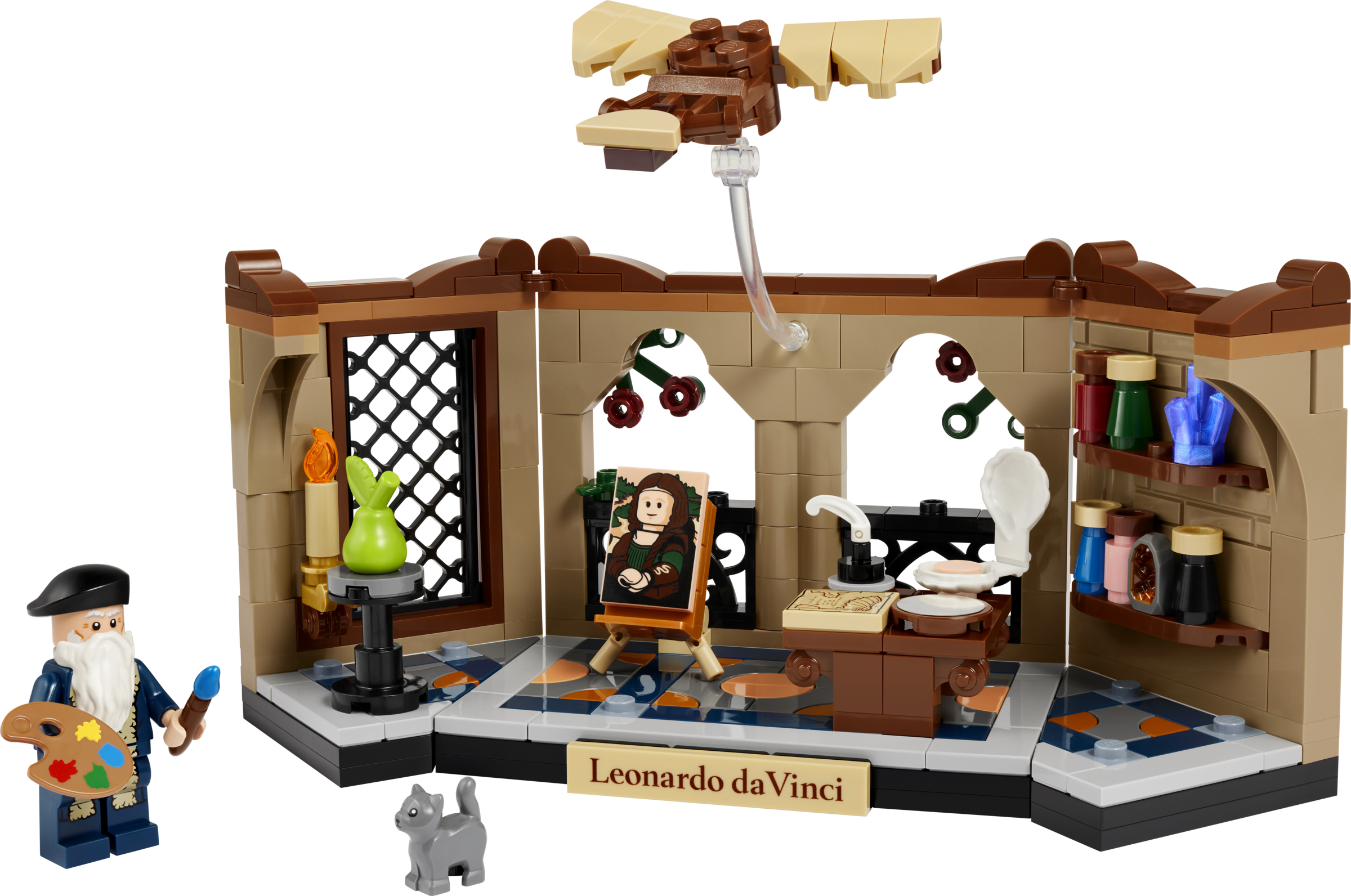 Tribute to Leonardo da Vinci