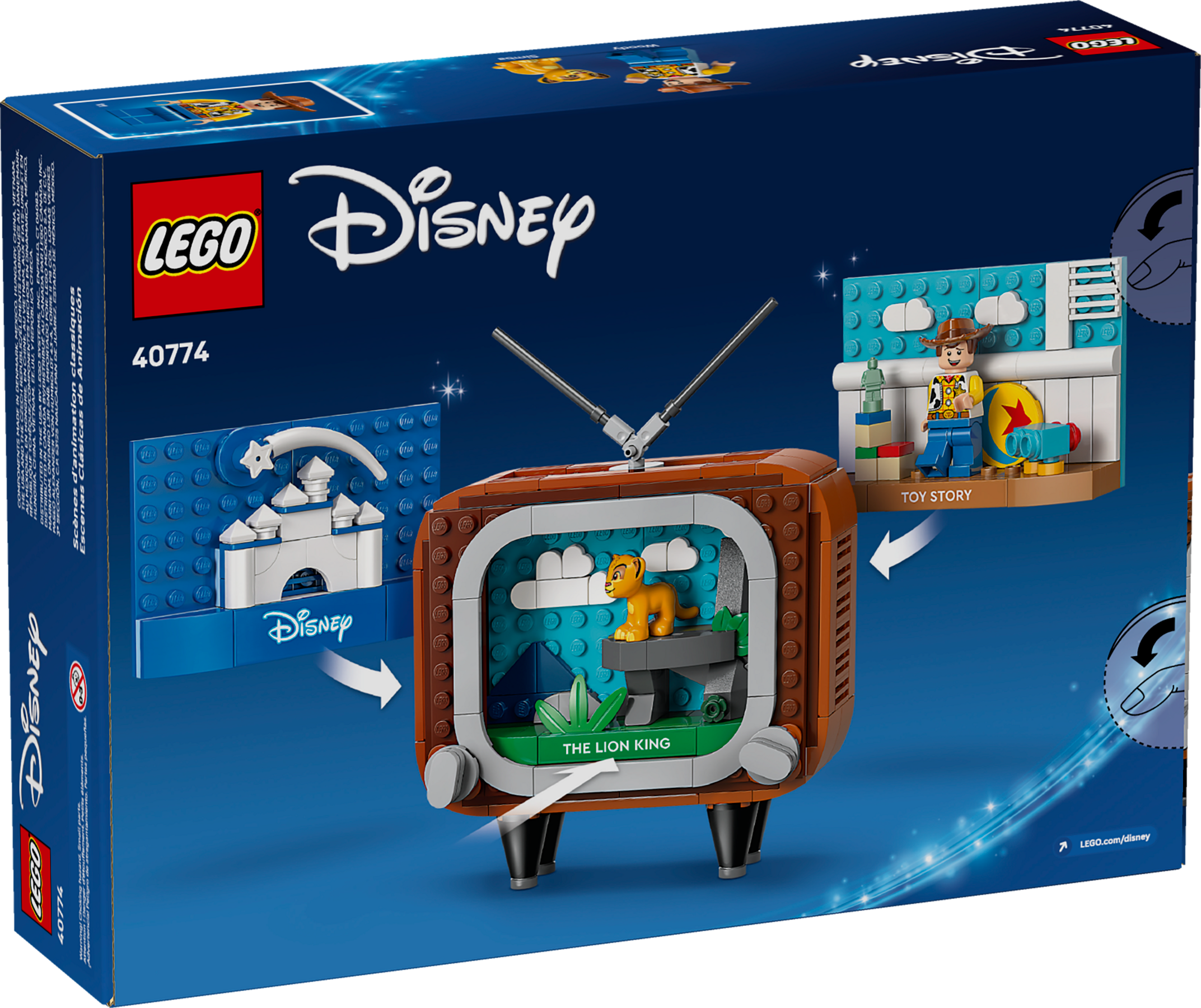 Lego Disney 40774 Classic Animation Scenes