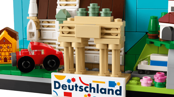LEGO 40954 Carte postale d’Allemagne — visuel 4 sur 8