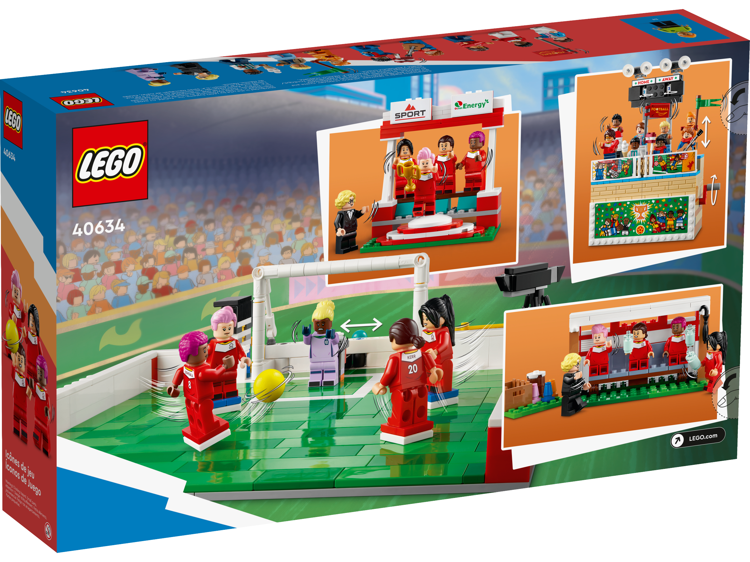 LEGO Football SOCCER #3421,3423, 3413 all brand new