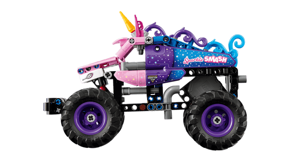 LEGO 42220 Monster Jam™ Sparkle Smash™ à rétrofriction — visuel 4 sur 8