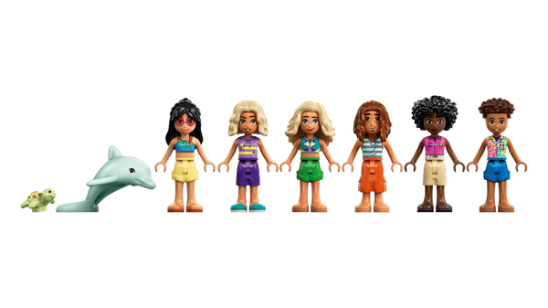 LEGO 42673 Vacances à l’hôtel de la plage — visuel 7 sur 8