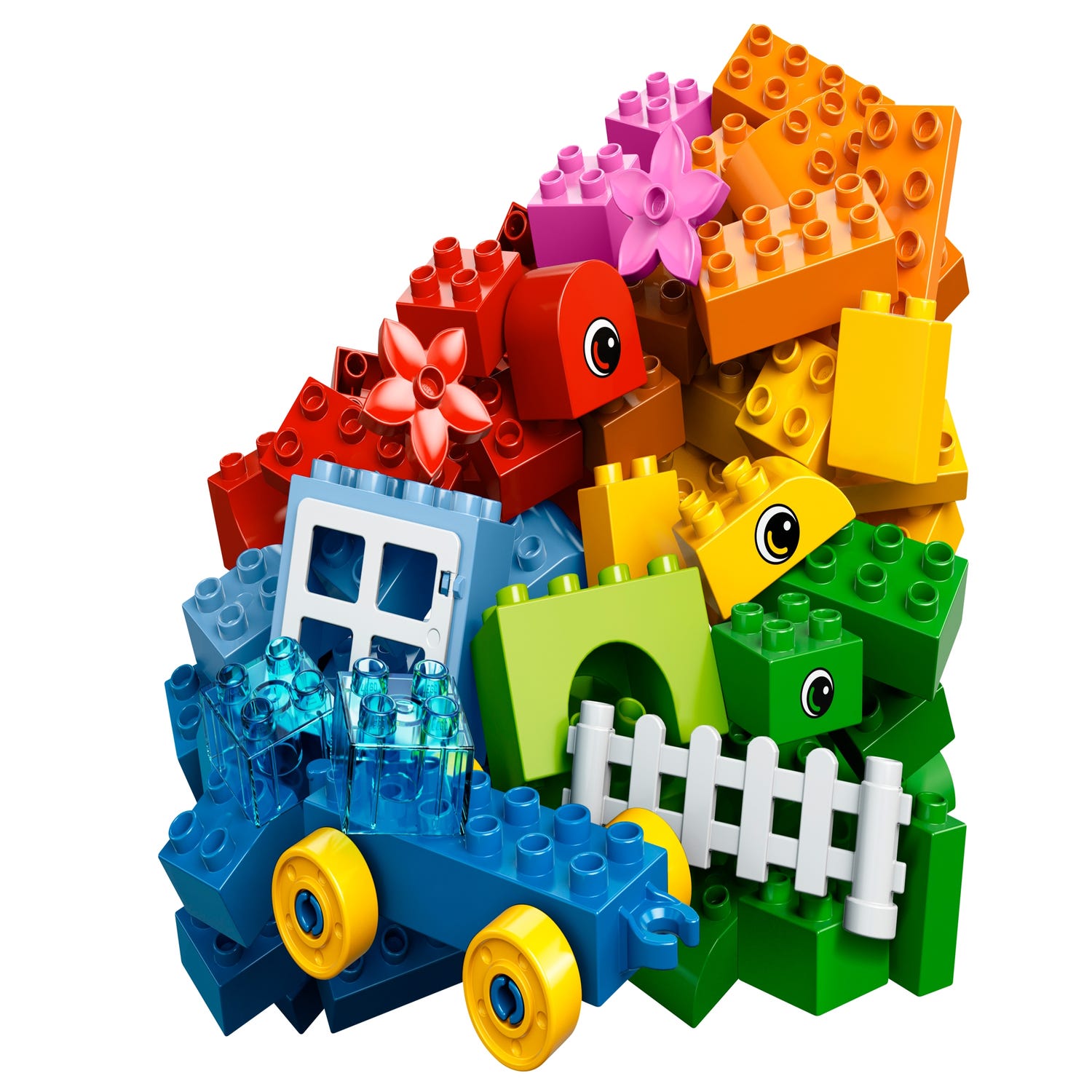 Petit baril Lego Duplo - jouets rétro jeux de société figurines et