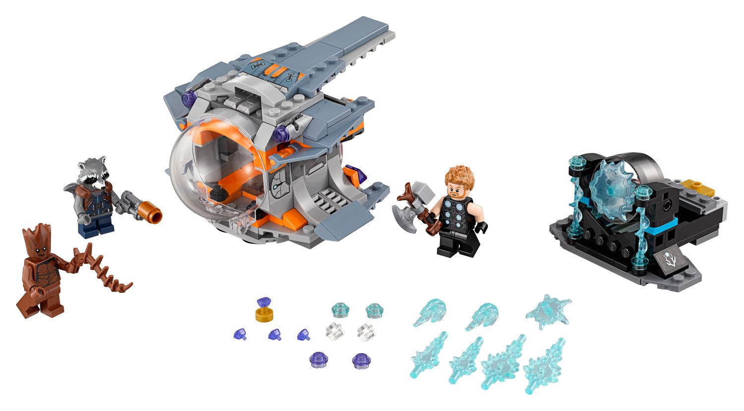 Nave Guardianes De La Galaxia Lego Infinity Saga LEGO® Marvel
