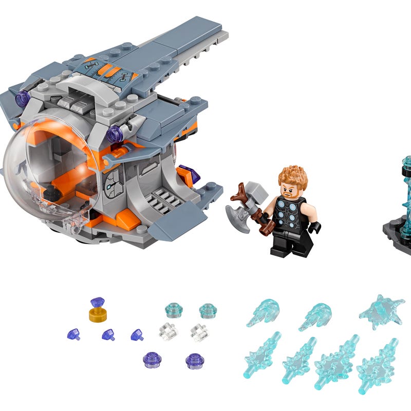 Thor's Weapon Quest 76102 Marvel Buy online at the Official