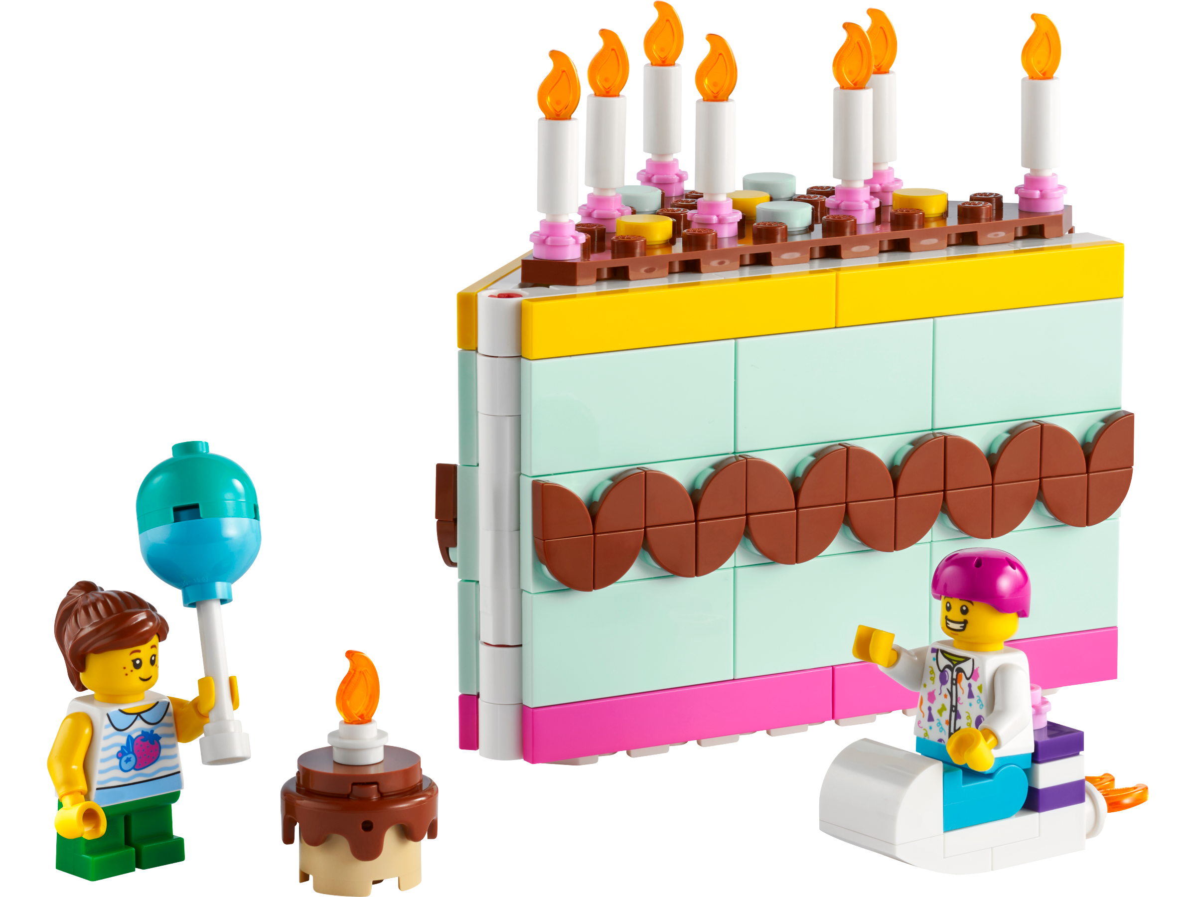 Birthday Cake 40641 | Buy online at the LEGO® GB