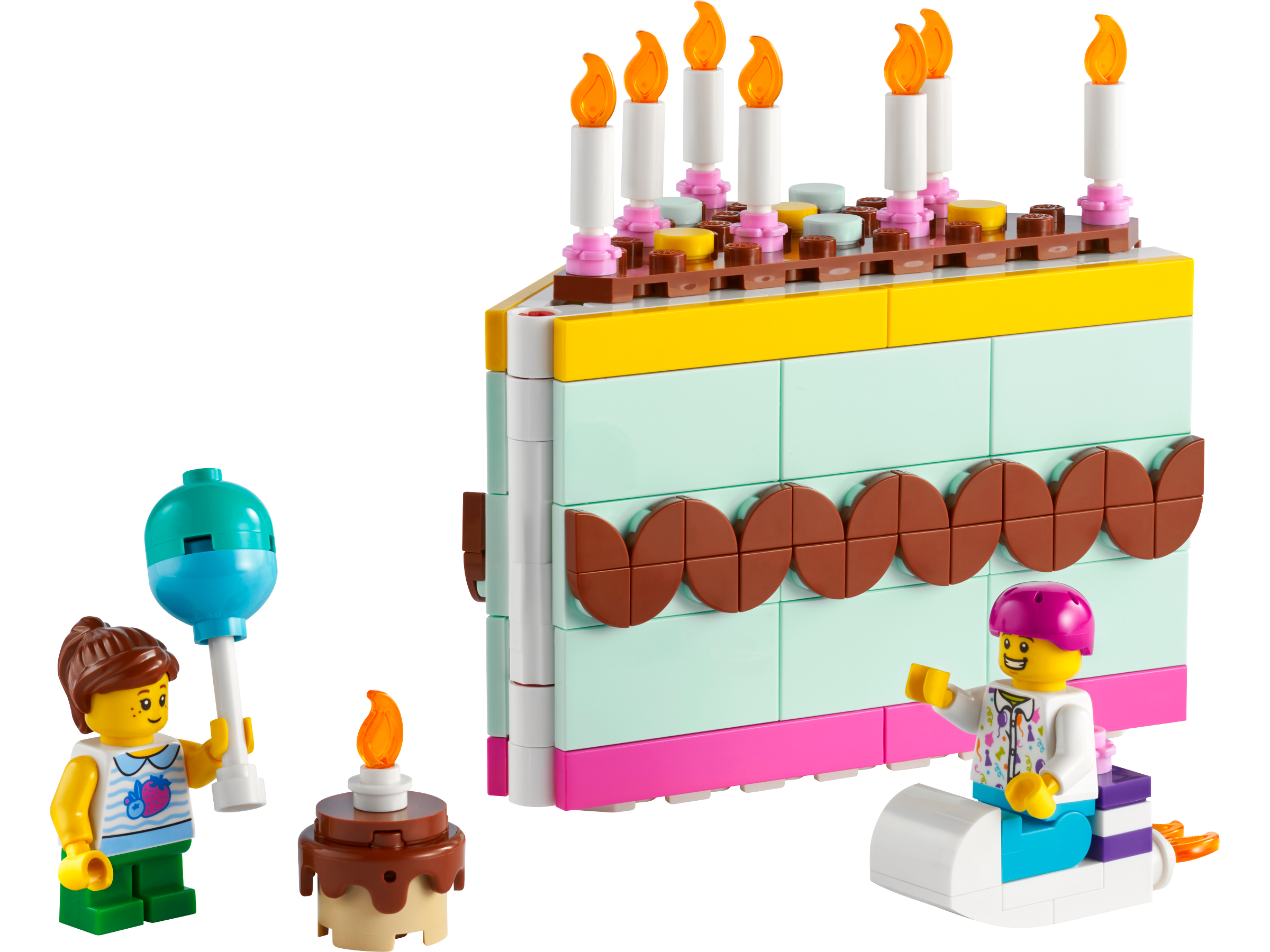 Le gâteau d'anniversaire 40641, Autres