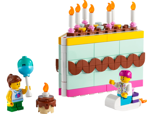 LEGO 40641 - Fødselsdagskage