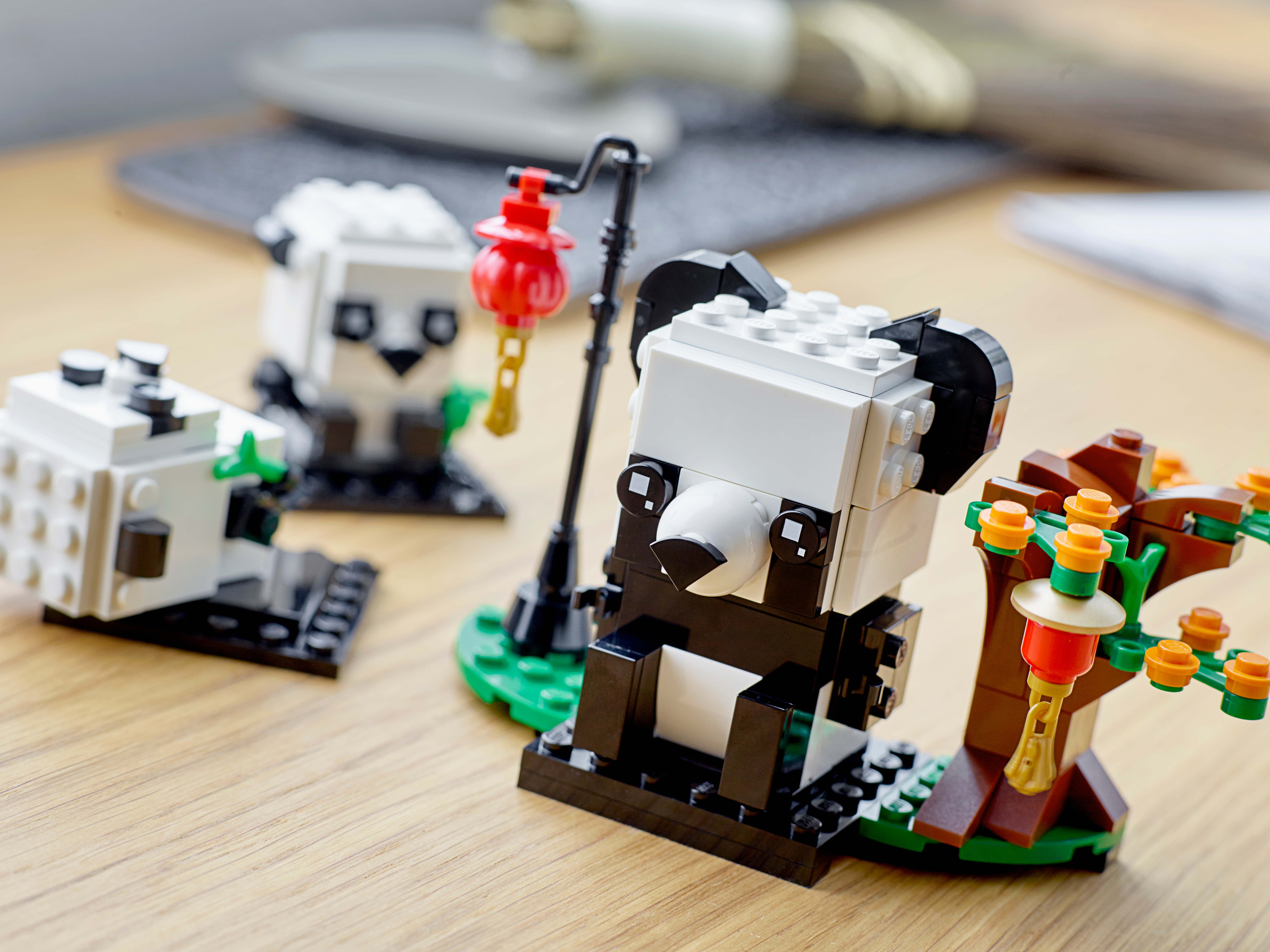 LEGO Brickheadz Chinese New Years Pandas Set 40466 