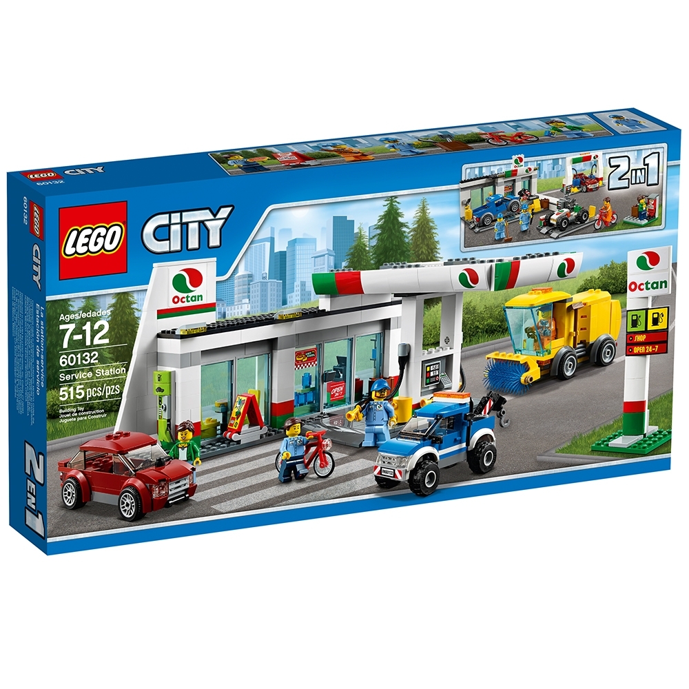 Hotel utilfredsstillende shuffle Service Station 60132 | City | Buy online at the Official LEGO® Shop US