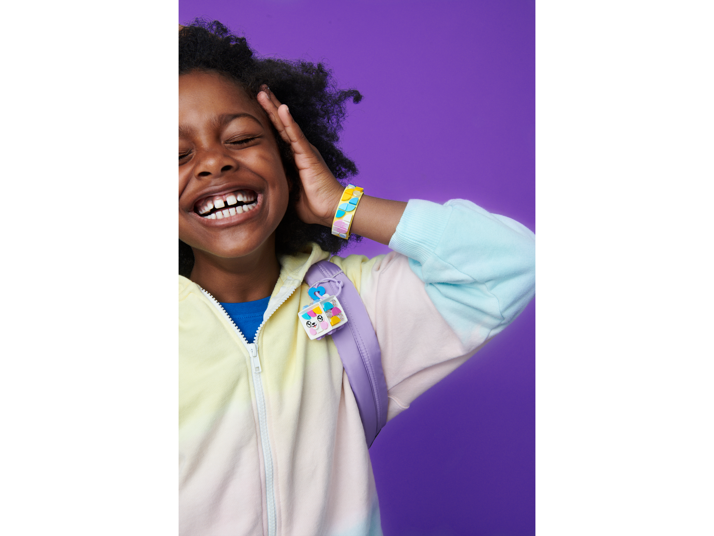 ブレスレット＆アニマルチャーム ＜キャンディーキャット＞ 41944