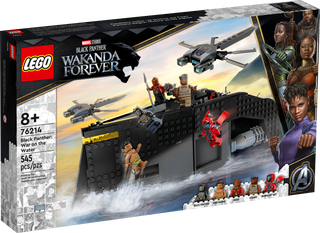 LEGO(R)Marvel Black Panther: War on the Water 76214 
