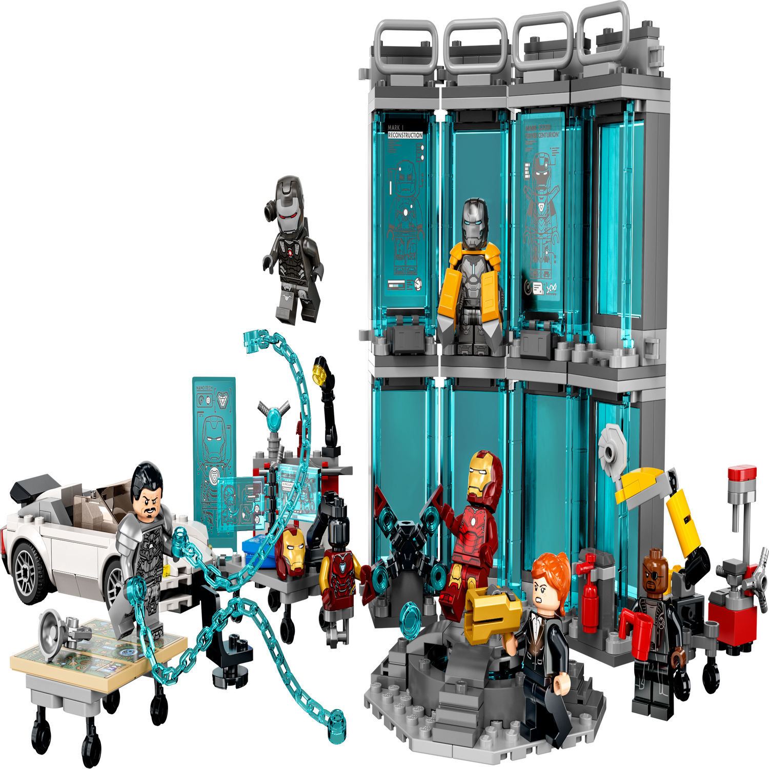 LEGO® – Iron Man Wapenkamer – 76216