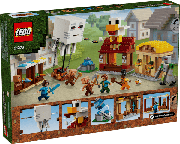 The Ghast Balloon Village Attack - Image 15