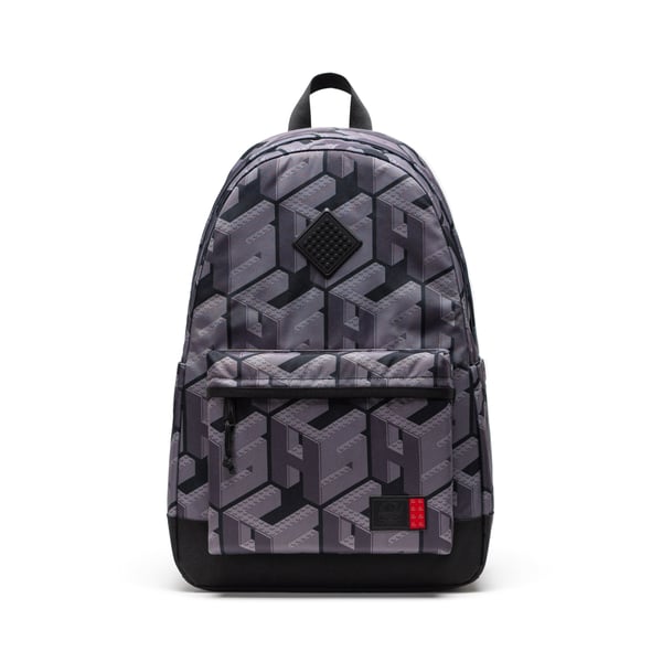 LEGO 5011193 Herschel Heritage™ Sac à dos - Monogramme noir
