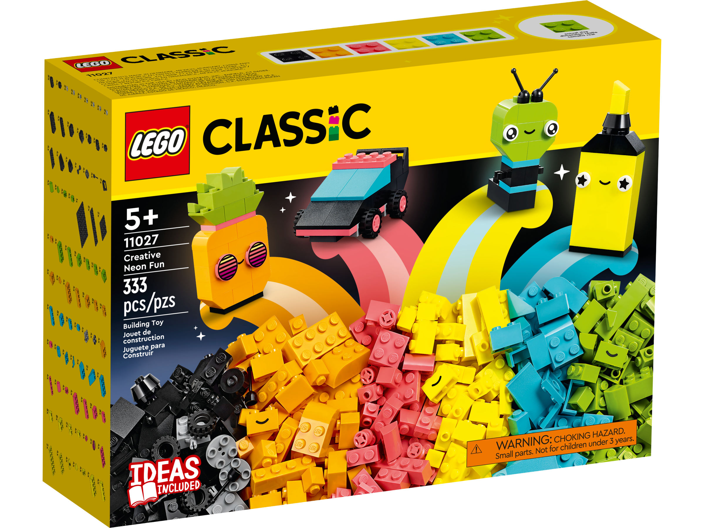 Creative Neon Fun 11027 | Classic | Buy online at the Official LEGO® Shop US