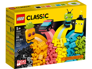 LEGO(R)CLASSIC Creative Neon Fun 11027 