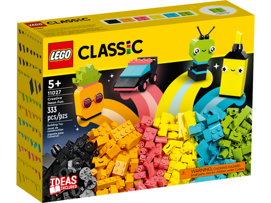 LEGO 11027 - Kreativt sjov med neonfarver