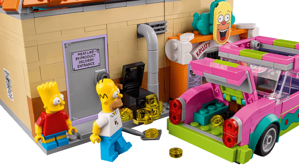 LEGO 10352 The Simpsons™: Krusty Burger — visuel 7 sur 8