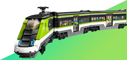 LEGO® train ACTION! Model trains! EPIC COMPILATION! 