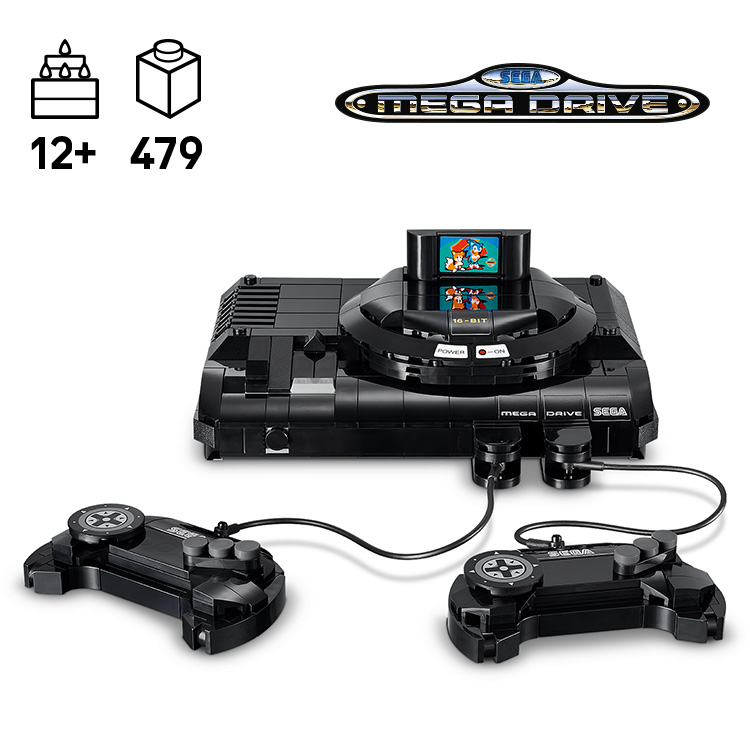 未開封 バンダイ メタルメカコレクション 21個セット SEGA® Mega Drive™ ゲーム機 40926 | その他 |レゴ®ストア公式