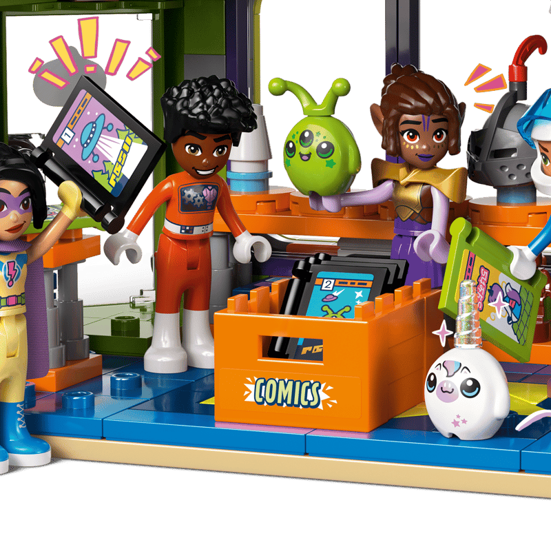 Comic Book and Game Store