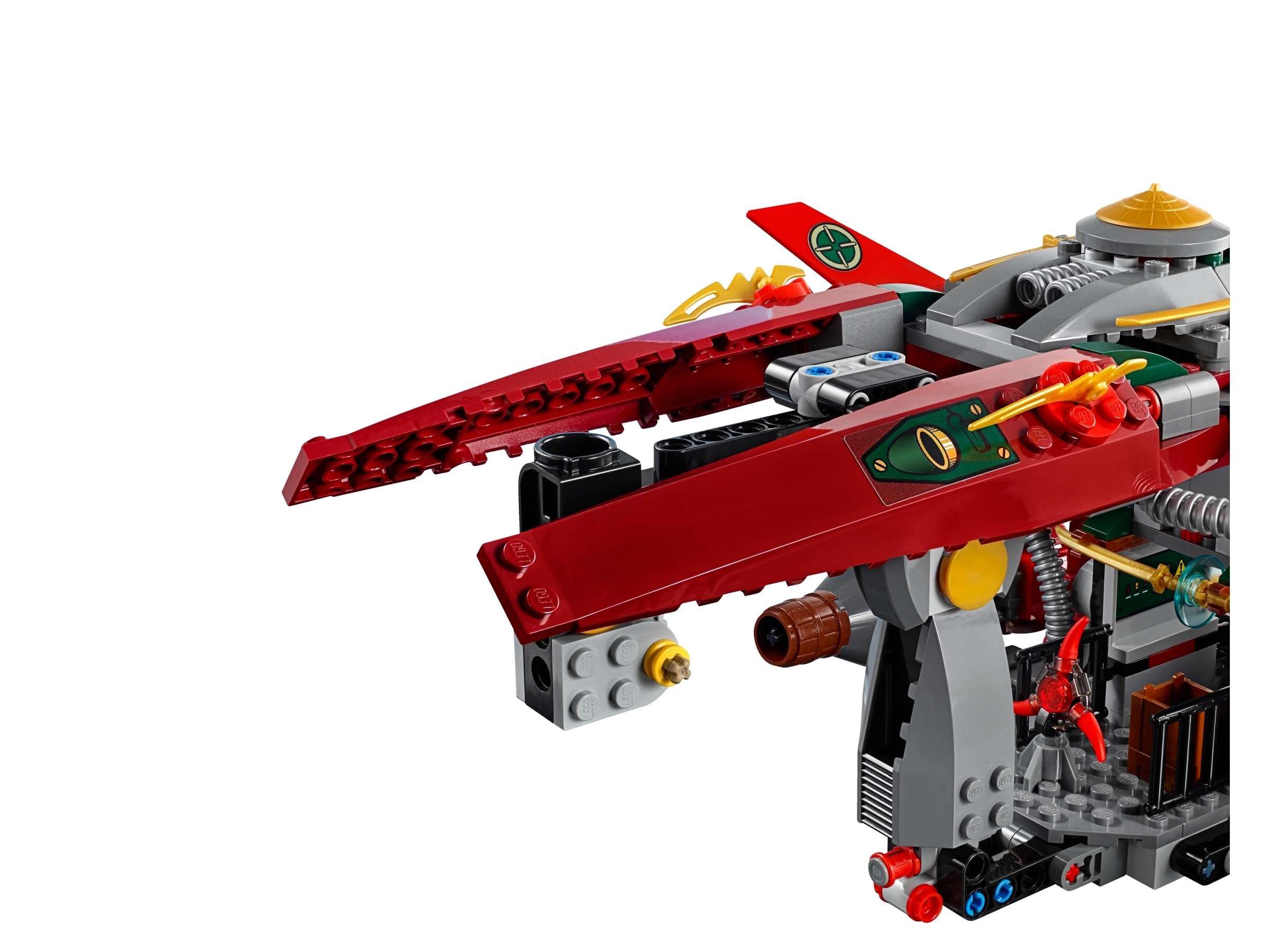 New Lego Ninjago Skreemer Figure from set 70735 