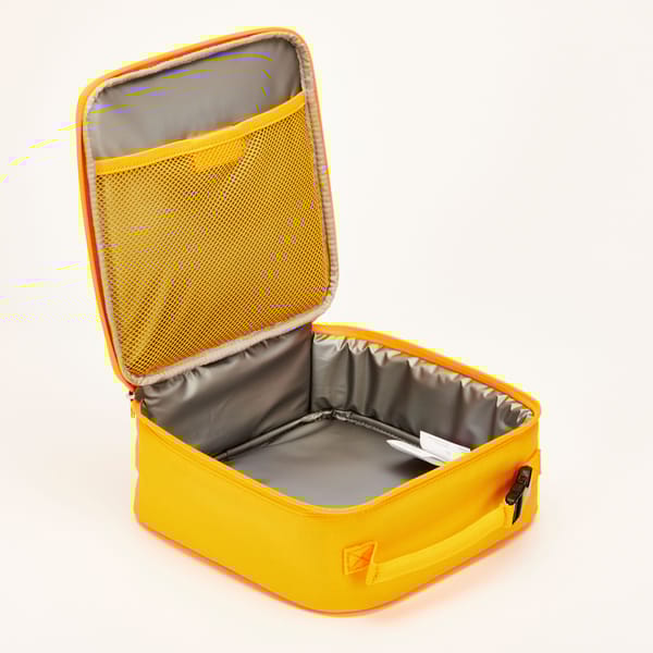 Brick Lunch Bag – Flame Orange - Image 4