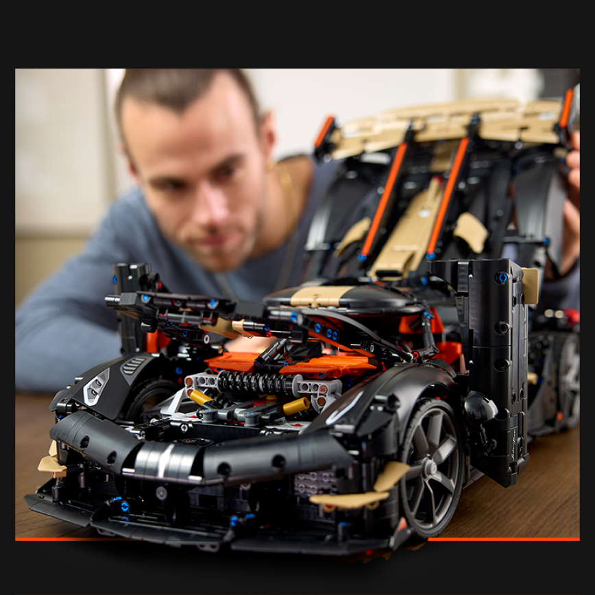 Megamașina Koenigsegg Sadair's Spear 42232 | Technic | Cumpără