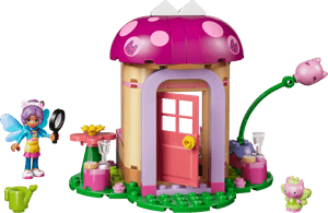 La maison de jardin de Fée Minette