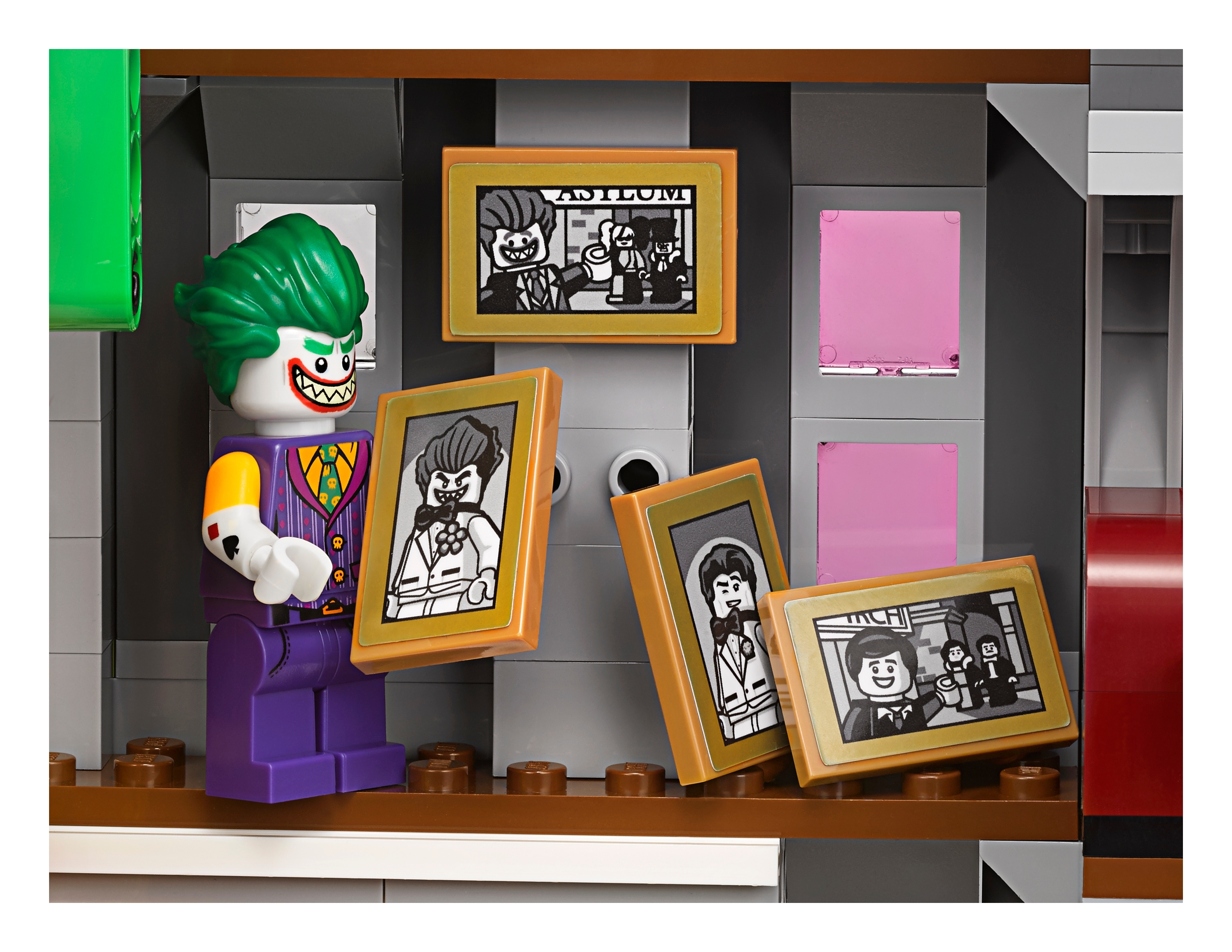 NEW LEGO THE JOKER FROM SET 70922 SUPER HEROES SH447 