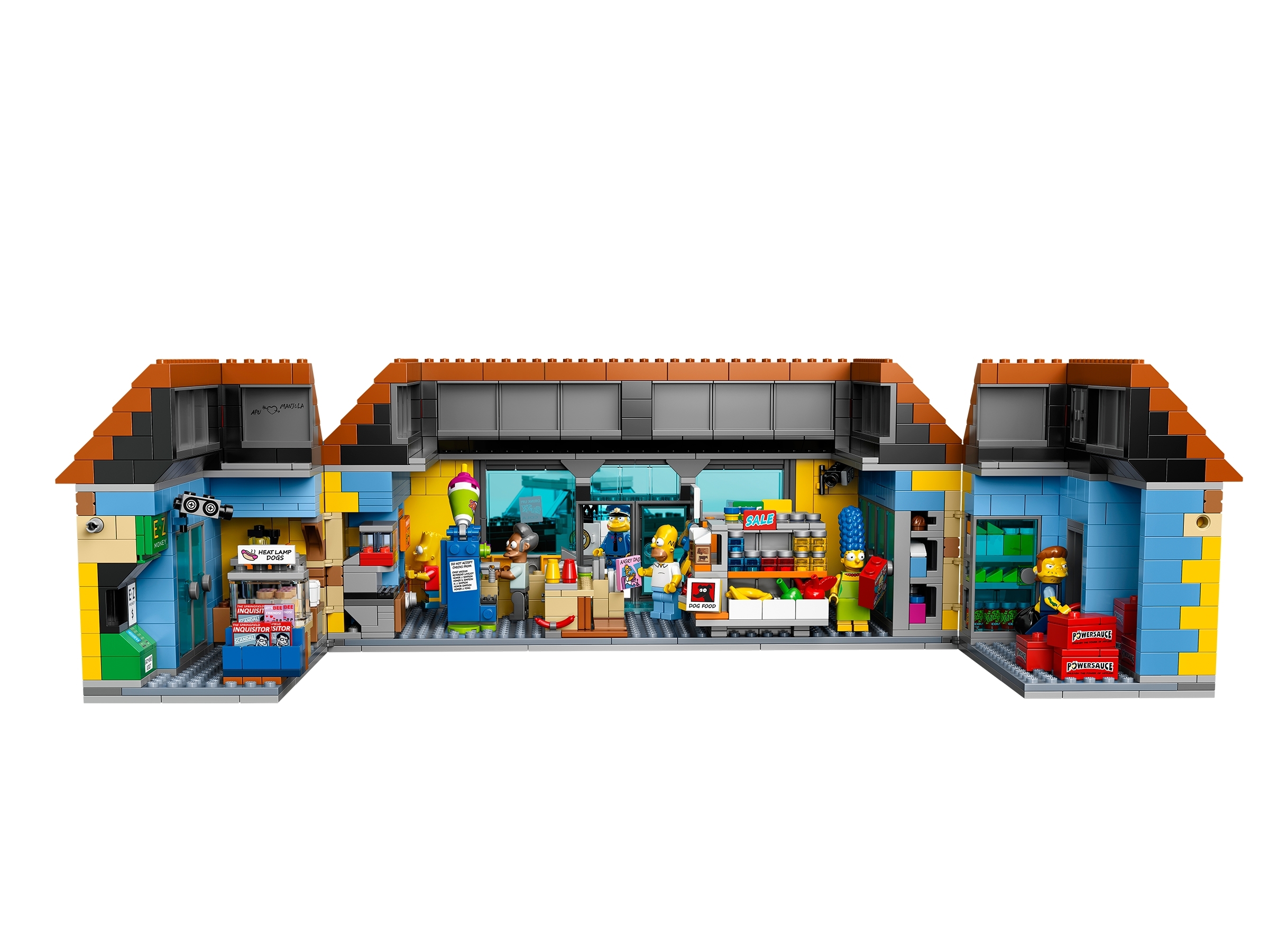 Nuevo LEGO MINIFIGURA-Bart Simpson-Los Simpsons 71016 Kwik-E-Mart sim026 
