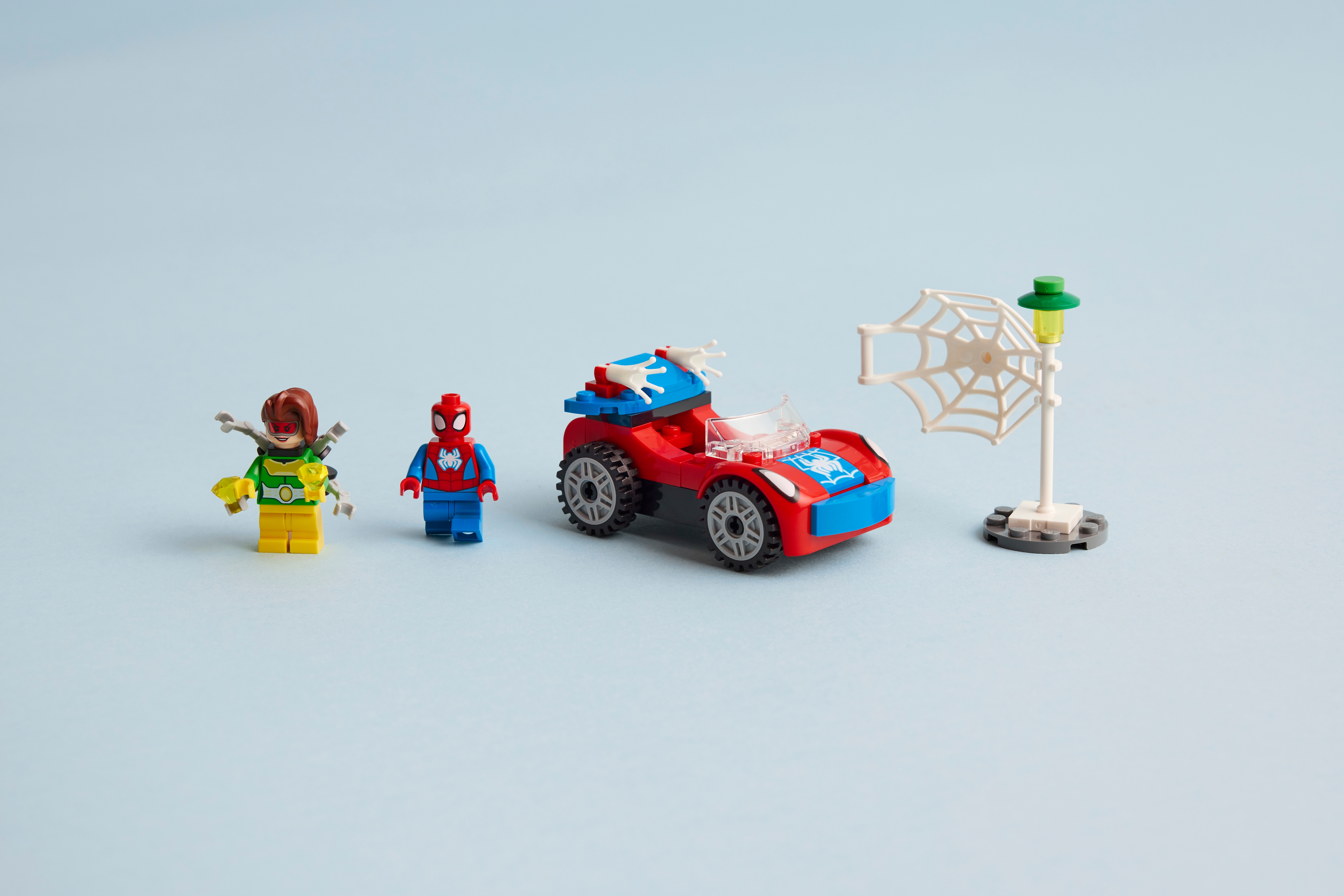 La voiture de Spider-Man et Docteur Octopus - Jeux de construction