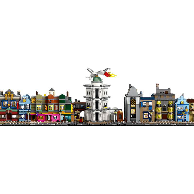 Les boutiques magiques du Chemin de Traverse