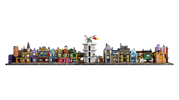 LEGO 76444 Les boutiques magiques du Chemin de Traverse — visuel 3 sur 8