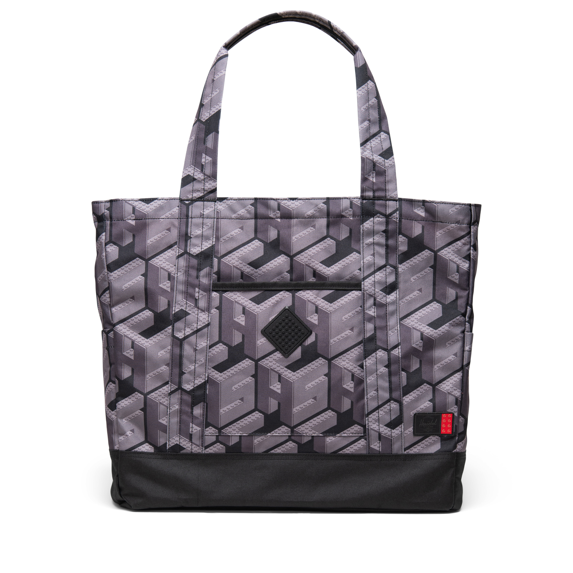 Herschel Heritage™ XL Tote – Monogram Black