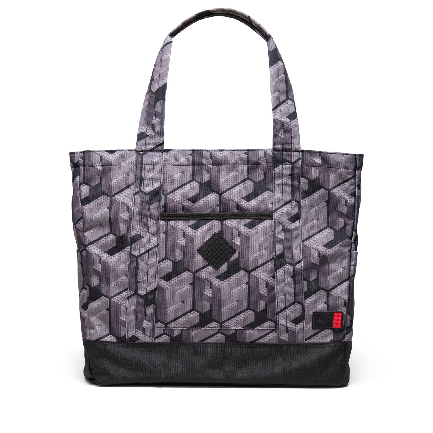 Herschel Heritage™ XL Tote – Monogram Black