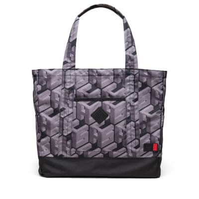 Herschel Heritage XL-mulepose - sort monogram