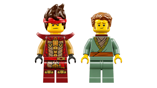 LEGO 71846 Le robot du chevalier de feu — visuel 4 sur 8