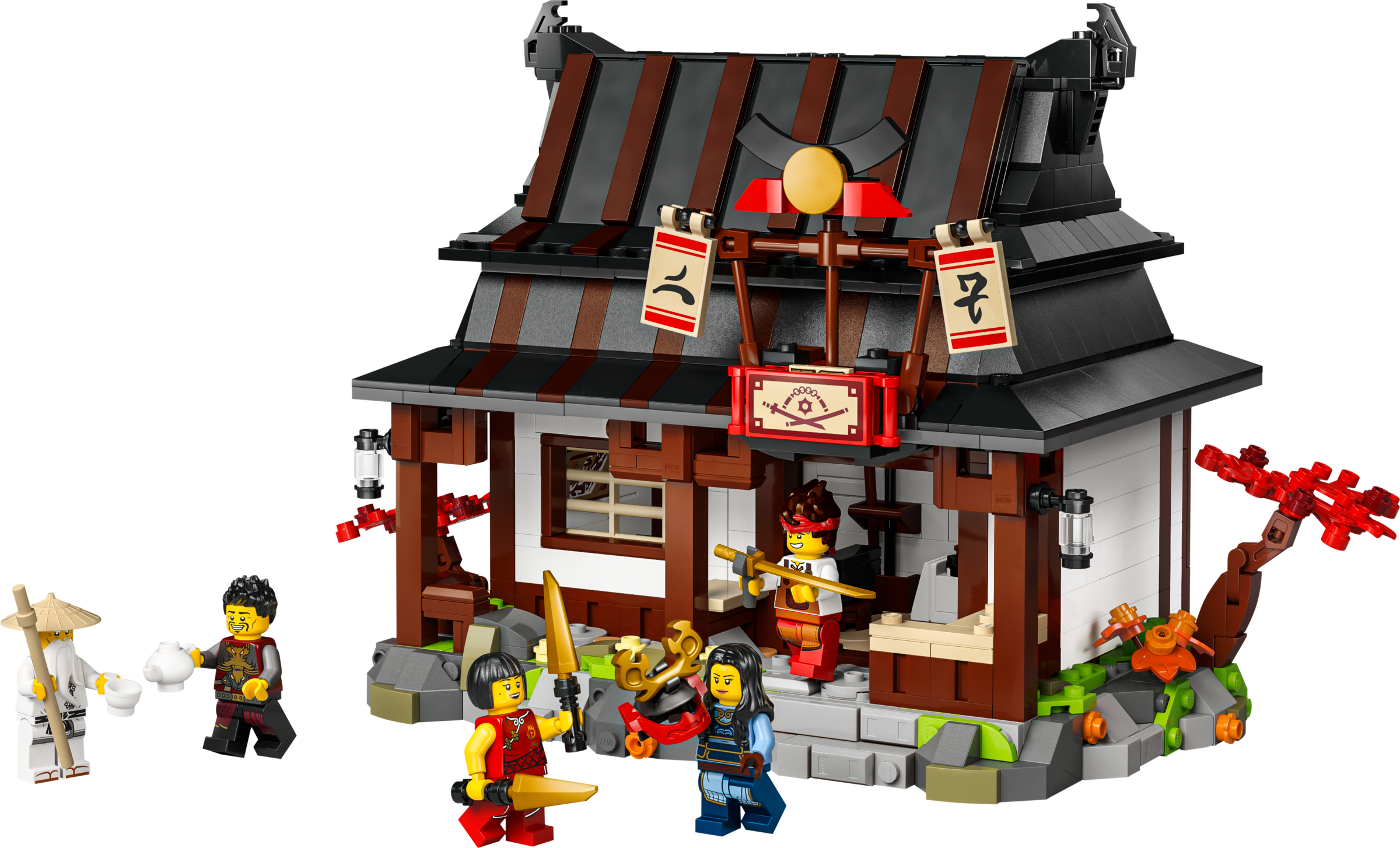 Four Weapons Blacksmith 15th Anniversary 71858 | NINJAGO® | Buy