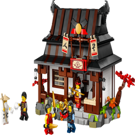 De Fire Våben-smedjen - 15-års jubilæum - 71858 - NINJAGO®