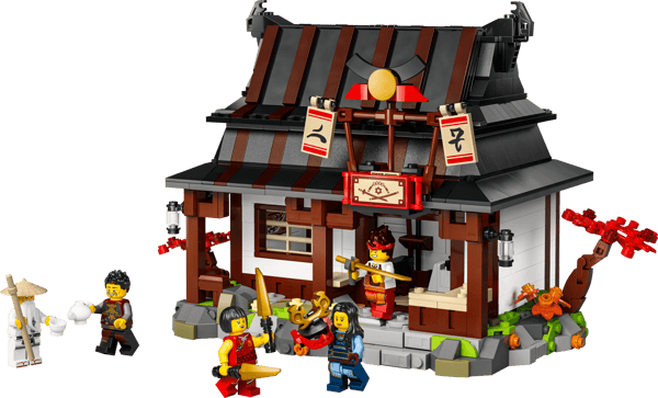 LEGO 71858 15e anniversaire - La forge des quatre armes
