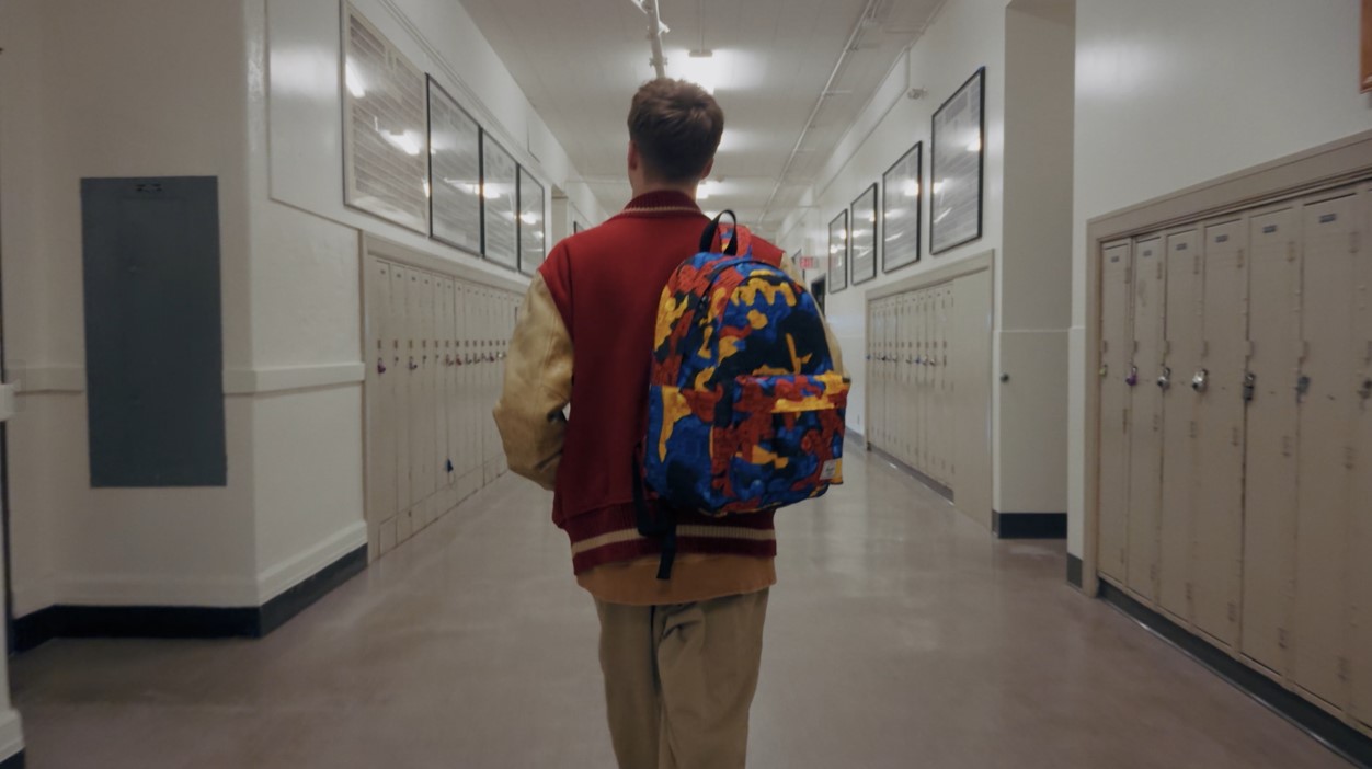 Herschel Classic™ XL Backpack – Abstract Bricks - Image 14